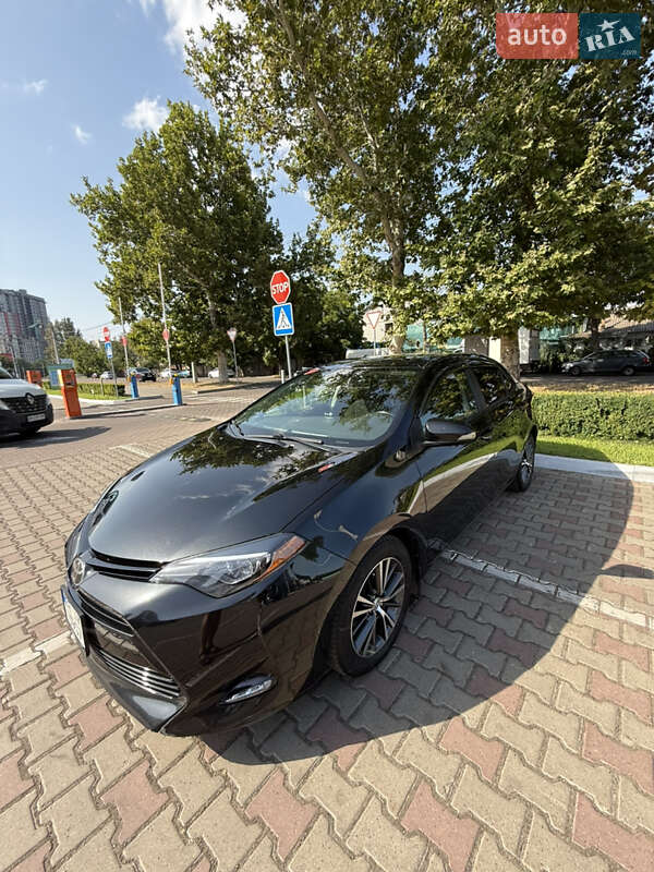 Toyota Corolla 2017