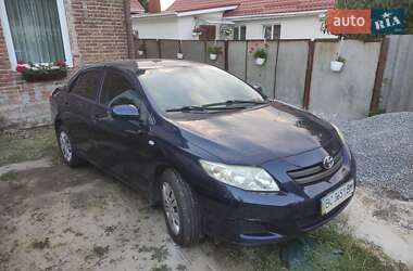 Седан Toyota Corolla 2008 в Львове