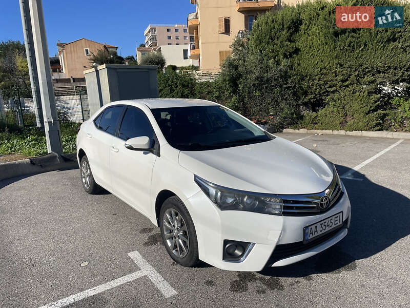 Toyota Corolla 2013