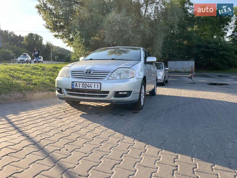 Седан Toyota Corolla 2006 в Обухові фото 3 Седан Toyota Corolla 2006 в Обухові