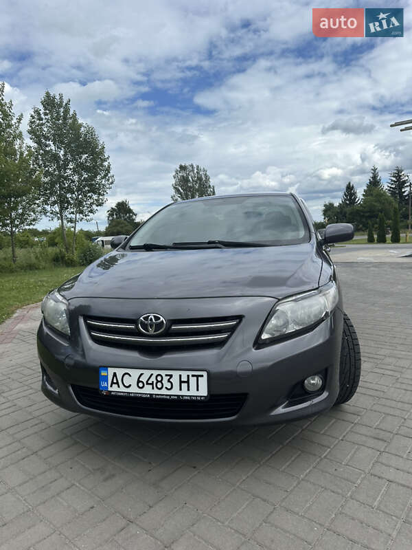 Toyota Corolla 2008