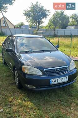 Седан Toyota Corolla 2007 в Києві