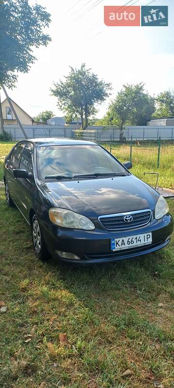 Toyota Corolla 2007