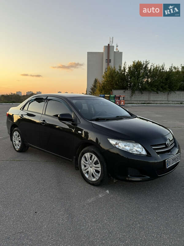 Седан Toyota Corolla 2008 в 