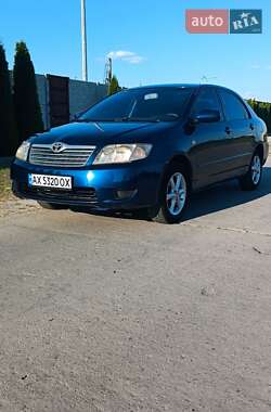 Седан Toyota Corolla 2006 в Харькове
