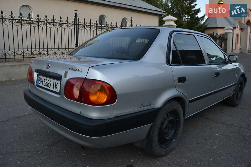 Седан Toyota Corolla 2000 в Одессе фото 7 Седан Toyota Corolla 2000 в Одессе