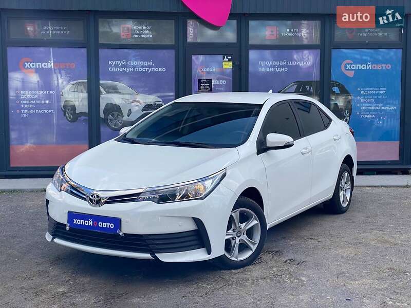 Toyota Corolla 2017
