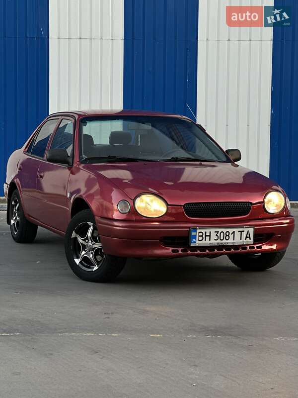 Toyota Corolla 1998