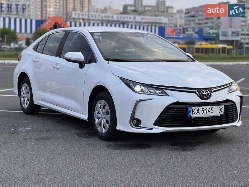 Toyota Corolla 2022