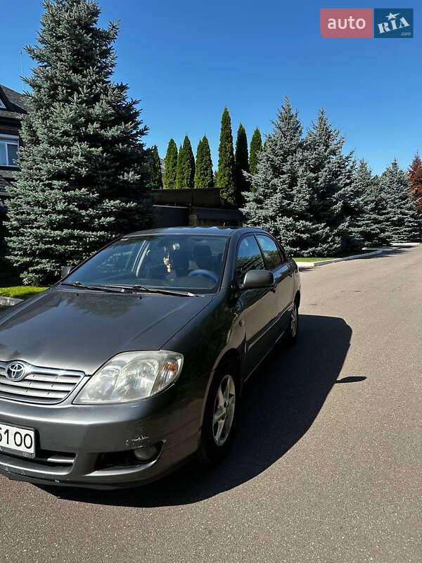Седан Toyota Corolla 2006 в Киеве