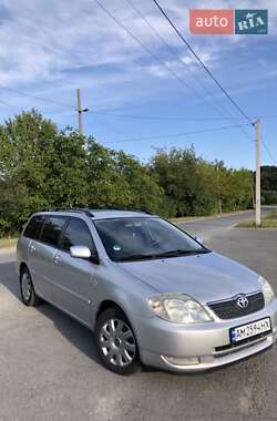 Універсал Toyota Corolla 2002 в Звягелі