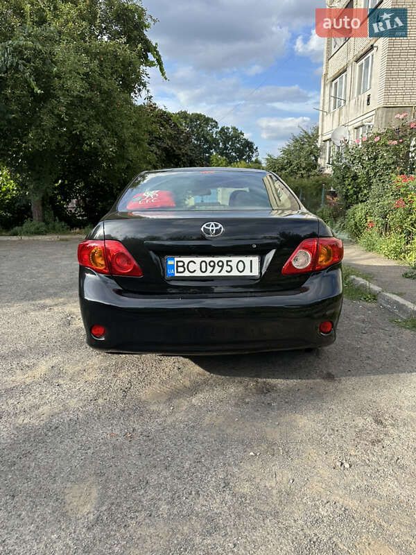 Седан Toyota Corolla 2008 в Львові фото 4 Седан Toyota Corolla 2008 в Львові
