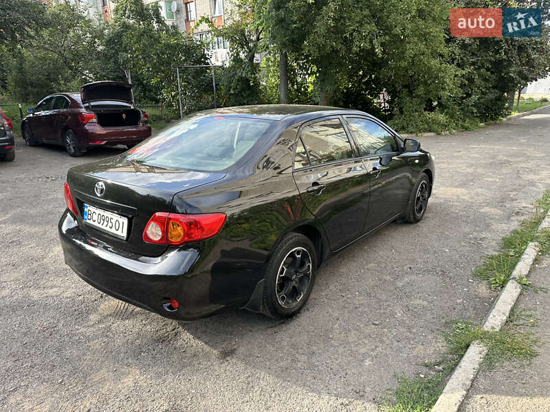Седан Toyota Corolla 2008 в Львові фото 5 Седан Toyota Corolla 2008 в Львові