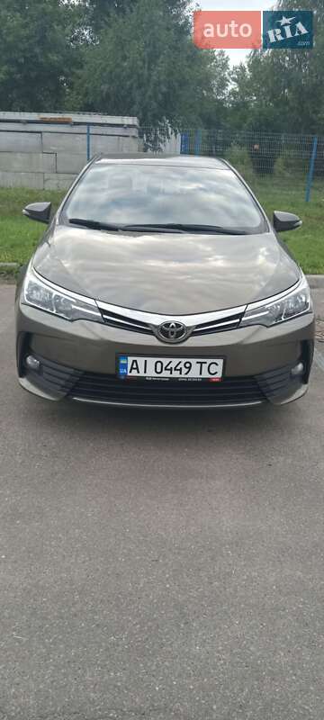 Toyota Corolla 2017 Toyota Corolla 2017