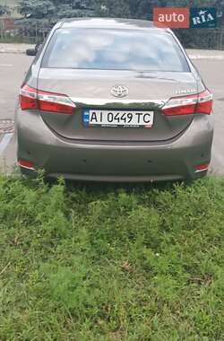 Седан Toyota Corolla 2017 в Борисполе