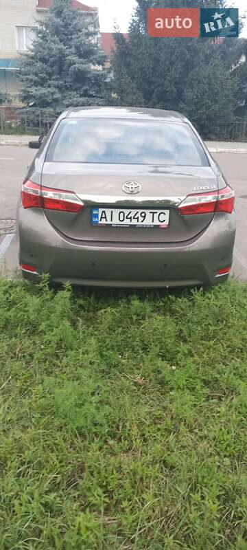 Седан Toyota Corolla 2017 в Борисполе