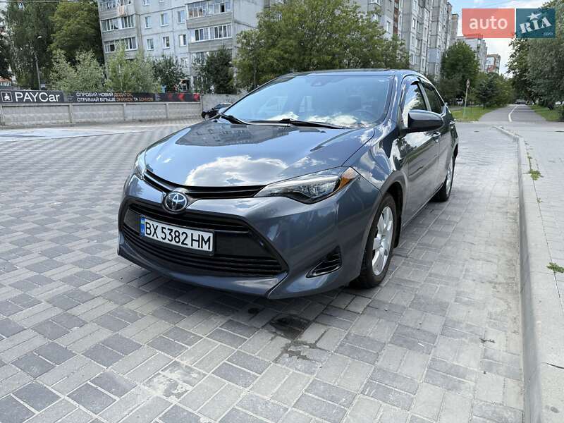 Toyota Corolla 2018