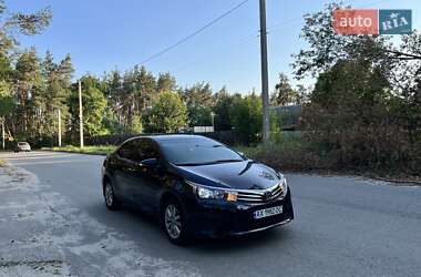 Седан Toyota Corolla 2016 в 