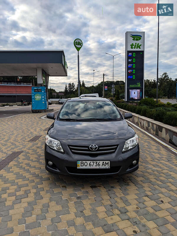 Toyota Corolla 2008