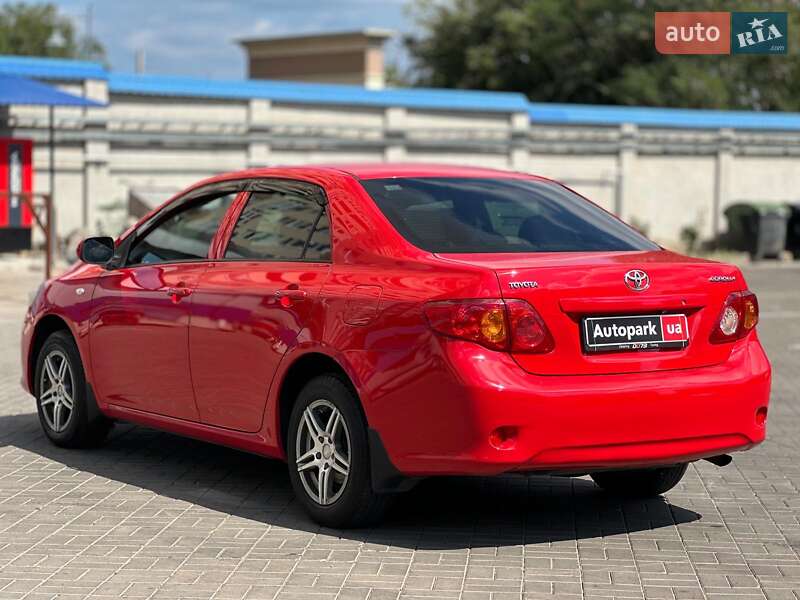 Седан Toyota Corolla 2009 в Одесі фото 7 Седан Toyota Corolla 2009 в Одесі
