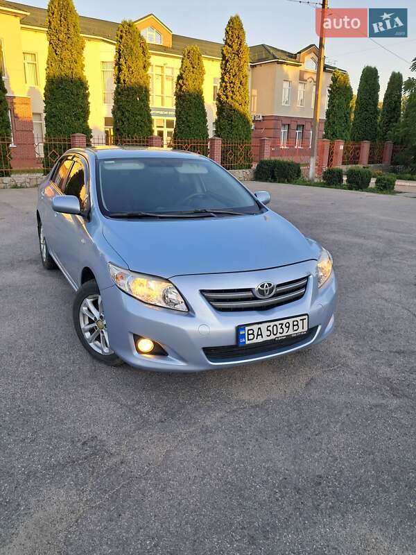 Седан Toyota Corolla 2008 в Новомиргороді фото 12 Седан Toyota Corolla 2008 в Новомиргороді