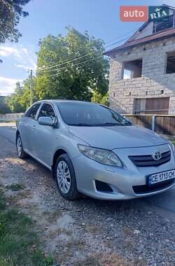 Седан Toyota Corolla 2006 в Чернівцях