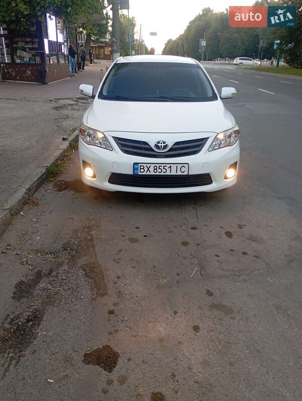 Toyota Corolla 2012
