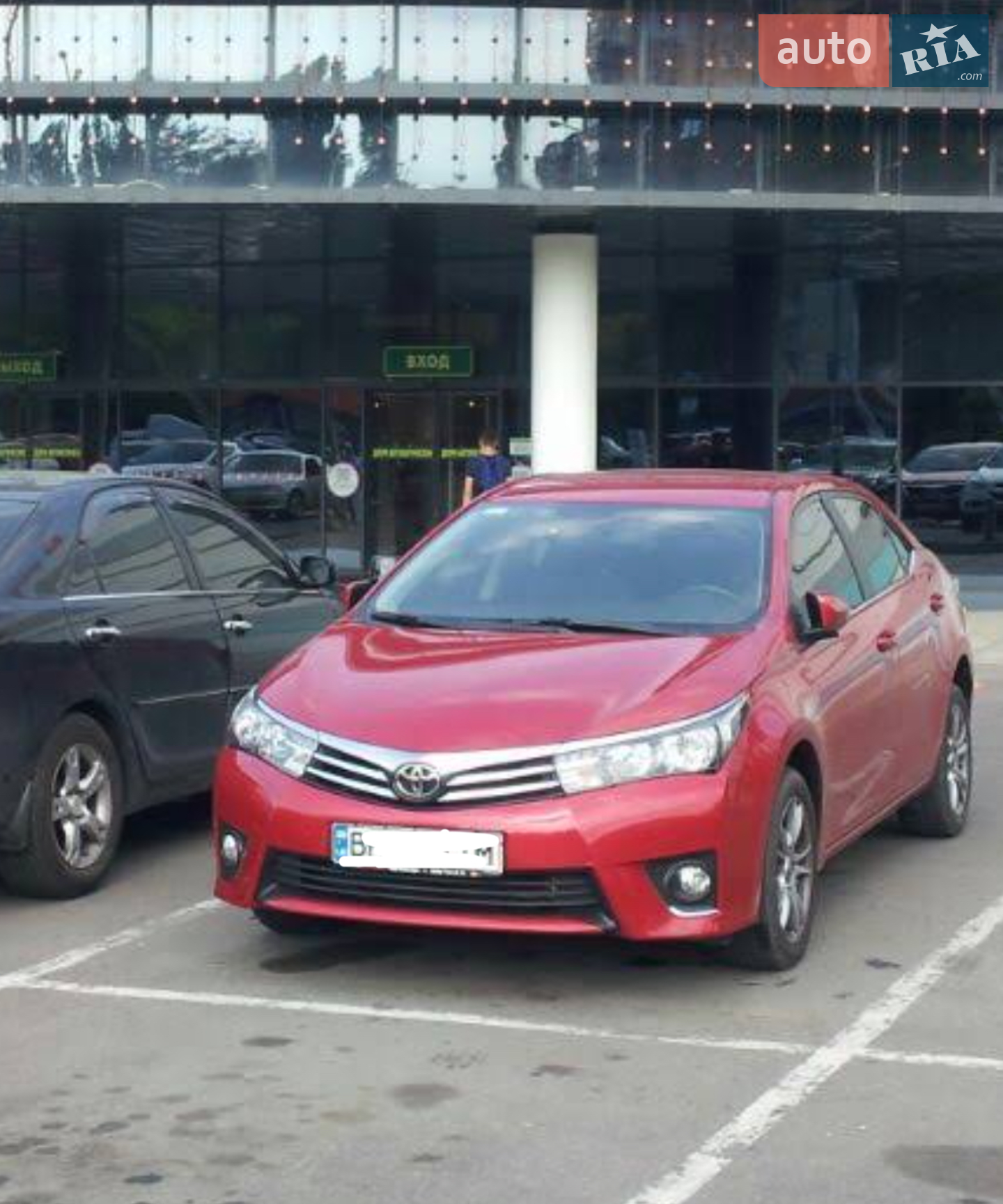 2015 Toyota Corolla - мініатюра 3