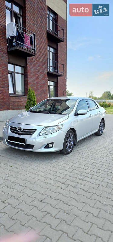 Седан Toyota Corolla 2008 в Луцьку фото 2 Седан Toyota Corolla 2008 в Луцьку