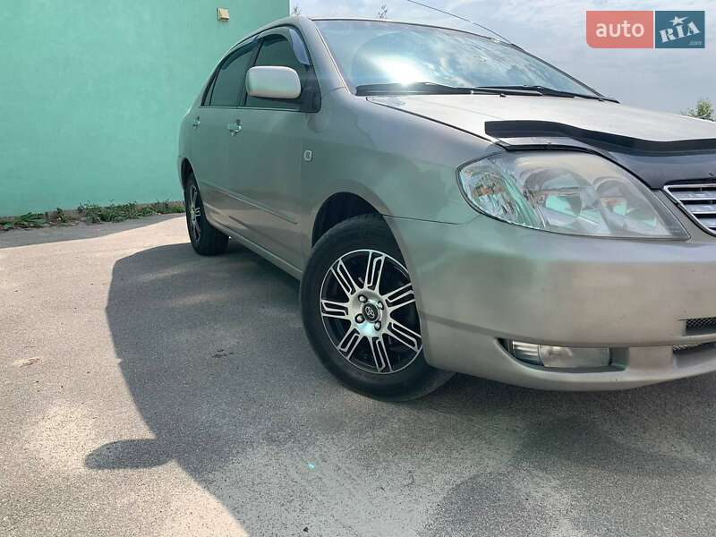 Toyota Corolla 2003 Toyota Corolla 2003
