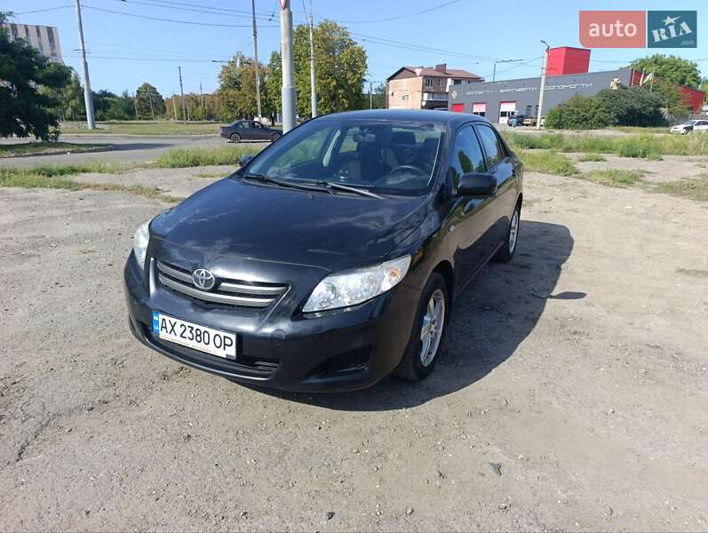 Toyota Corolla 2008