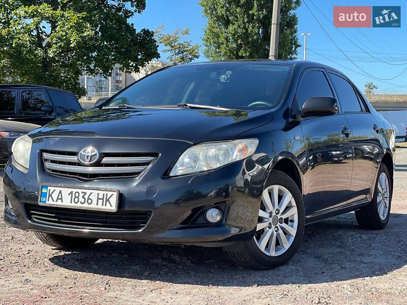 Toyota Corolla 2008