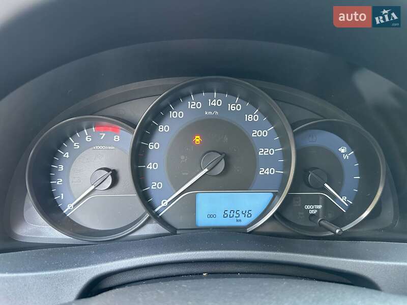 Седан Toyota Corolla 2018 в Львове