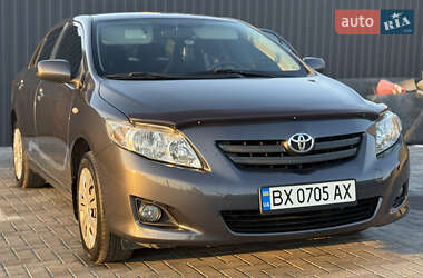 Седан Toyota Corolla 2008 в Каменец-Подольском
