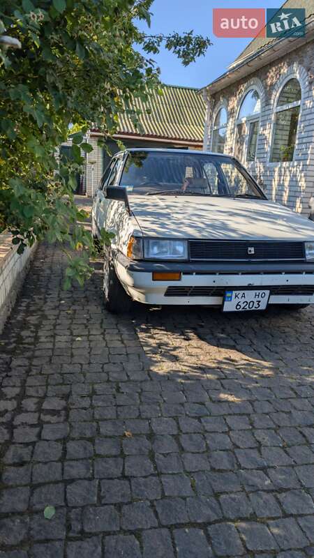 Седан Toyota Corolla 1983 в Білій Церкві