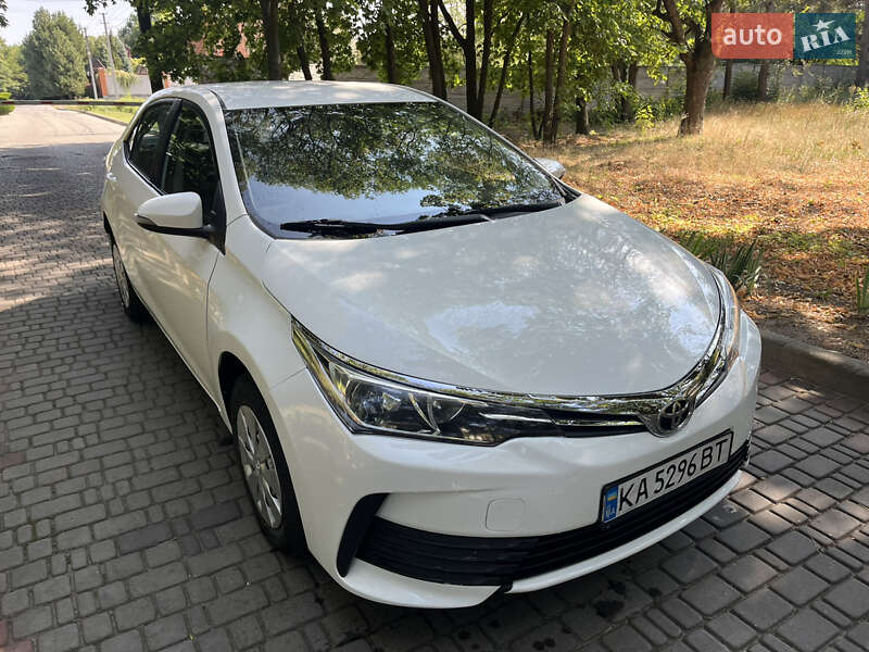 Toyota Corolla 2017