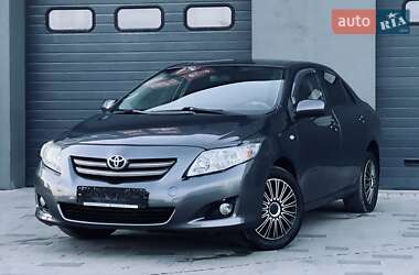 Седан Toyota Corolla 2009 в Тернополі