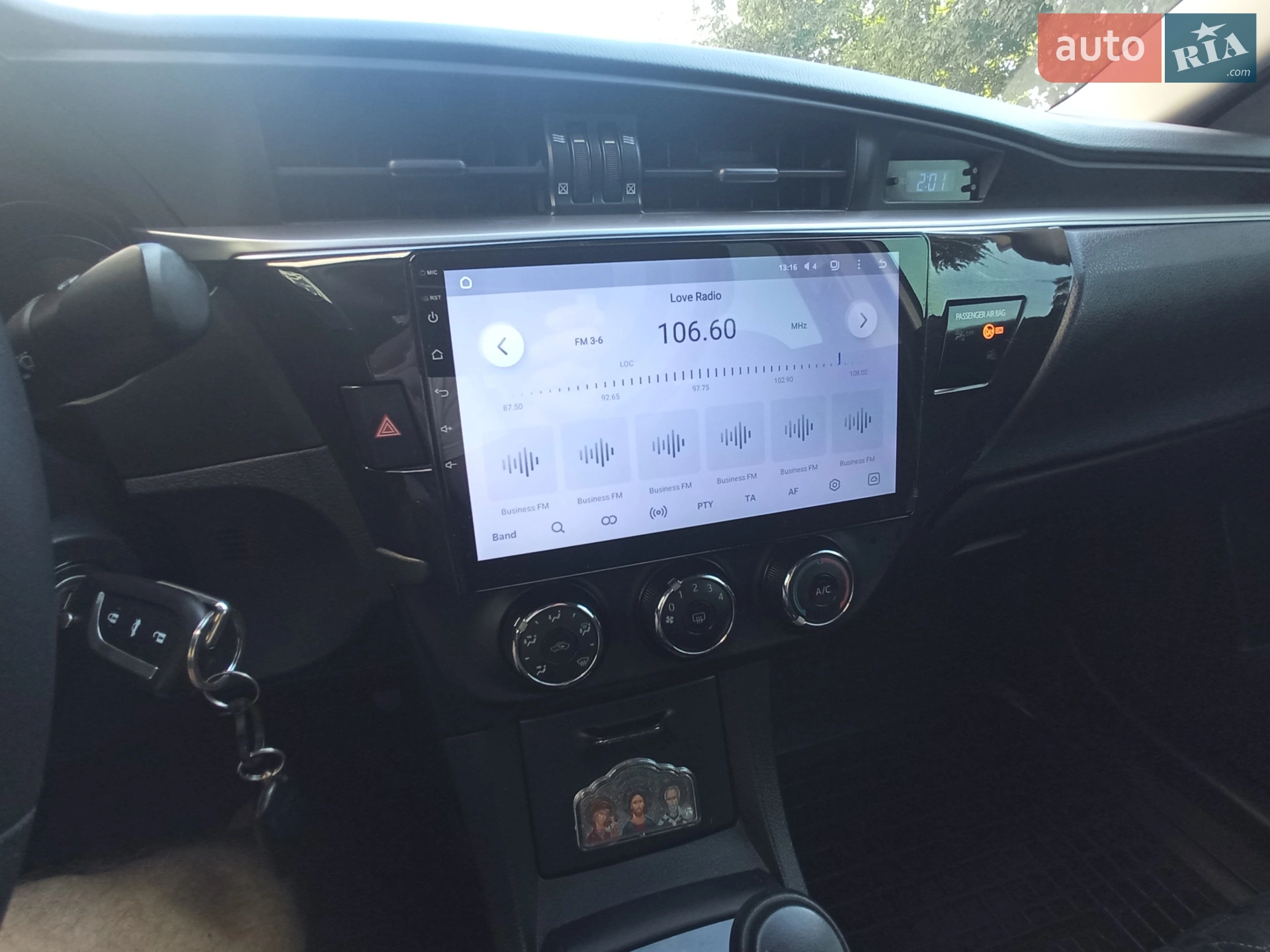 2014 Toyota Corolla - мініатюра 11