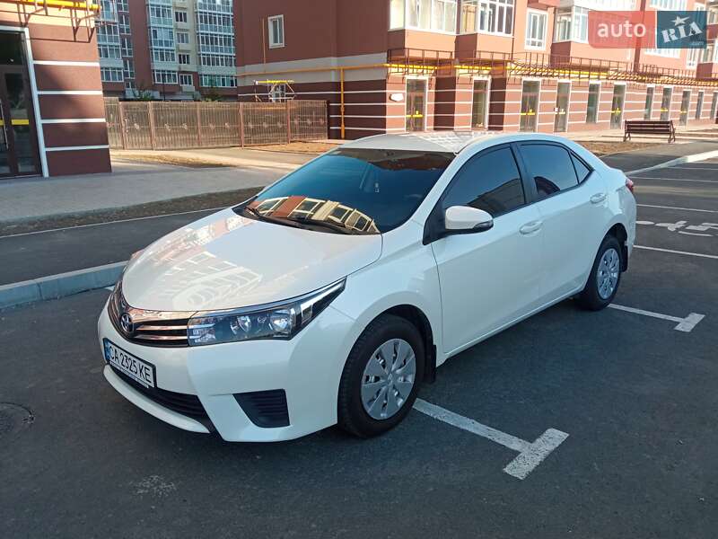 Toyota Corolla 2014