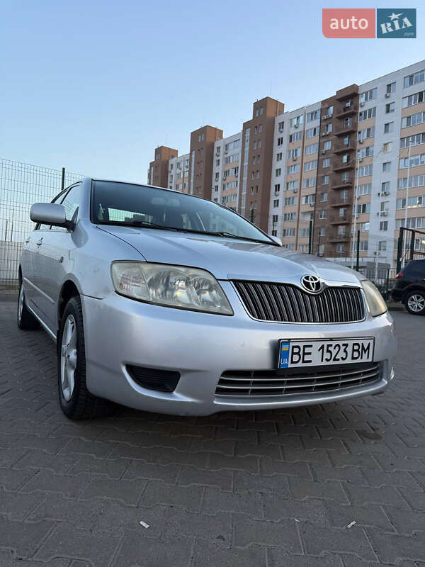 Седан Toyota Corolla 2007 в Одесі