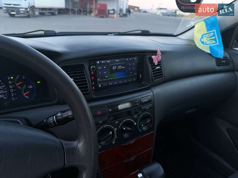 Седан Toyota Corolla 2007 в Одесі