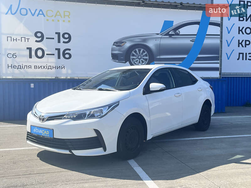 Toyota Corolla 2016