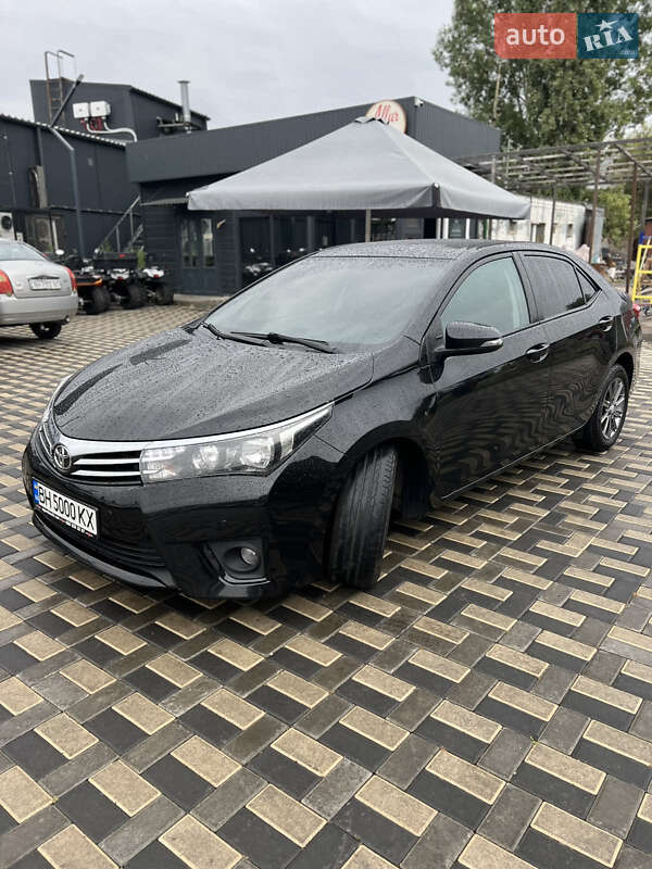 Toyota Corolla 2016