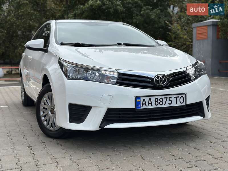 Toyota Corolla 2016
