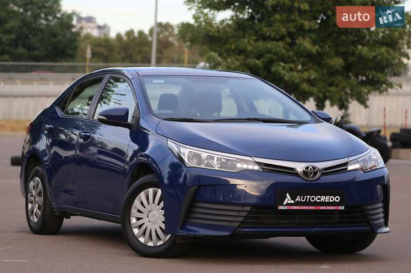Toyota Corolla 2016