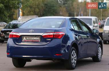 Седан Toyota Corolla 2016 в 