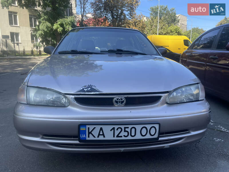 Седан Toyota Corolla 1999 в Киеве фото 2 Седан Toyota Corolla 1999 в Киеве