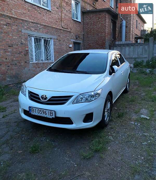 Toyota Corolla 2012