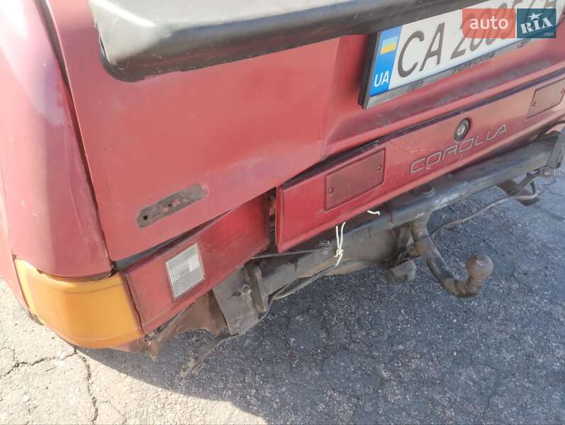 Лифтбек Toyota Corolla 1987 в Черкассах