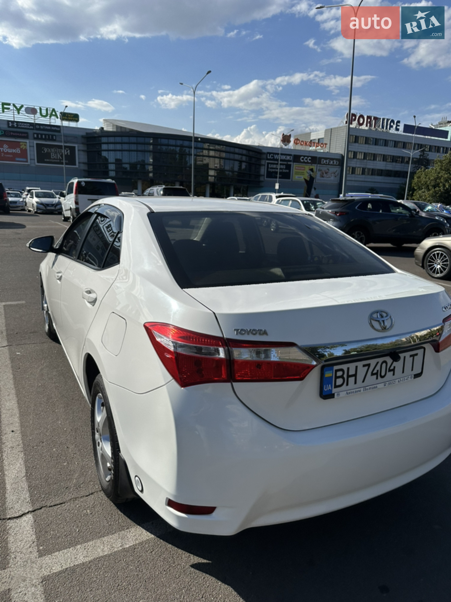 2015 Toyota Corolla - мініатюра 2